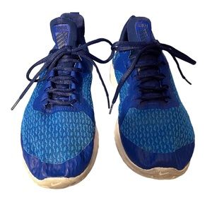 Nike Renew Rival Blue Sneaker- Mens Size 9